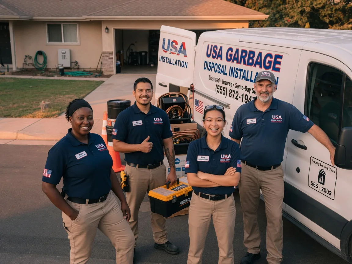 Garbage Disposal Replacement company in Garden City, AL