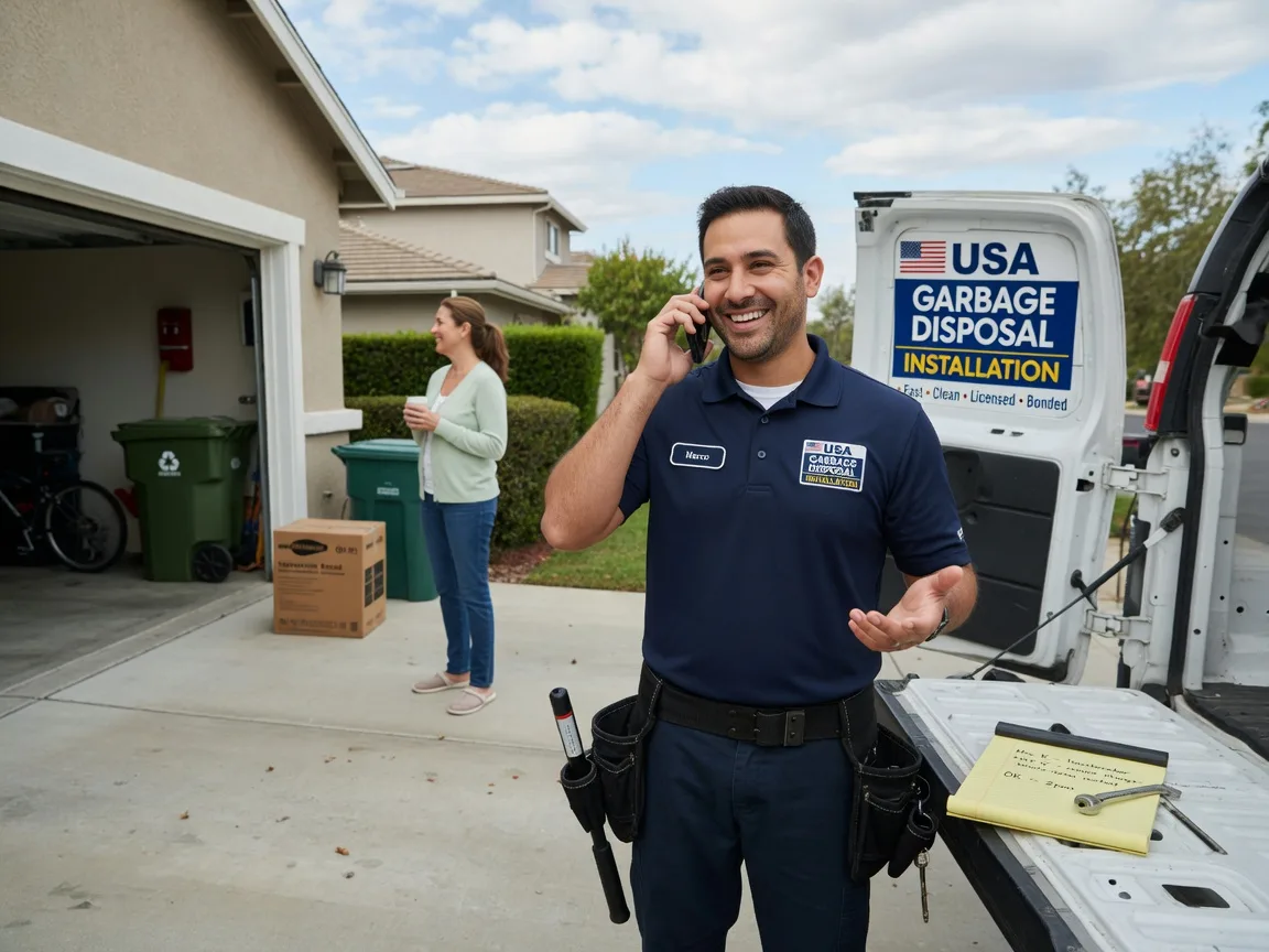 Garbage Disposal Replacement Garden City, AL FAQs
