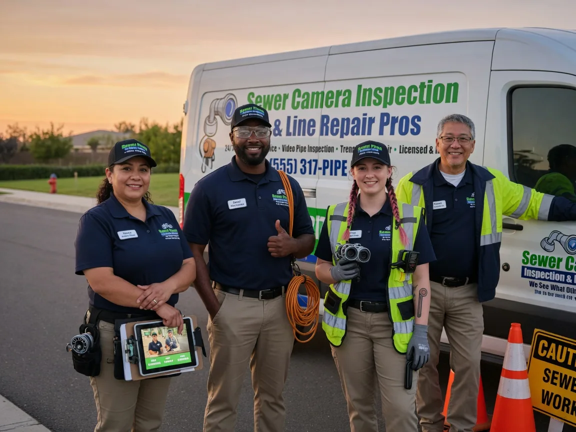 Sewer Line Repair company in Garden City, AL