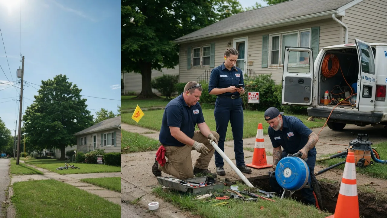 Sewer Line Repair in Garden City, AL near me